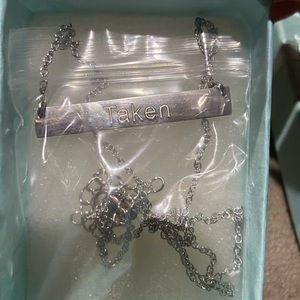 “Taken” Necklace